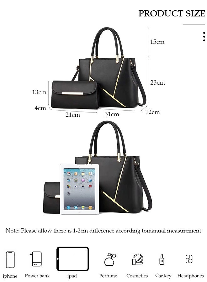 DUNISO Womens Elegant  Purses and Handbags Shoulder Bag Ladies Designer Satchel Messenger Tote Bag Crossbody Bag - Image 2