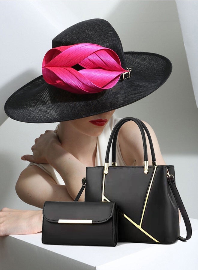 DUNISO Womens Elegant  Purses and Handbags Shoulder Bag Ladies Designer Satchel Messenger Tote Bag Crossbody Bag - Image 4