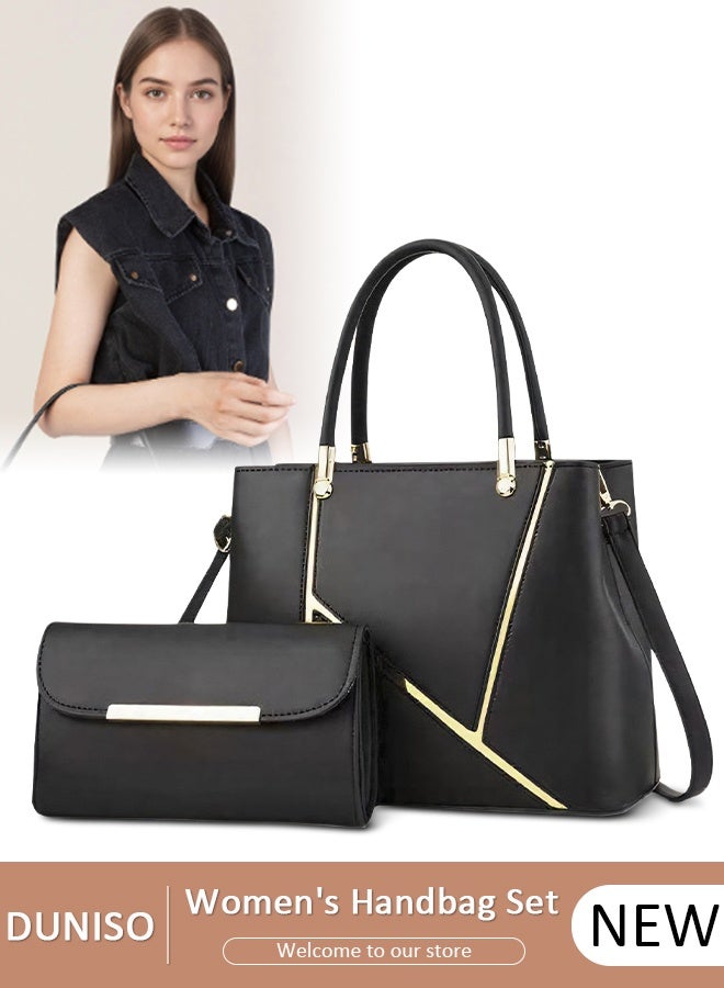 DUNISO Womens Elegant  Purses and Handbags Shoulder Bag Ladies Designer Satchel Messenger Tote Bag Crossbody Bag - Image 1