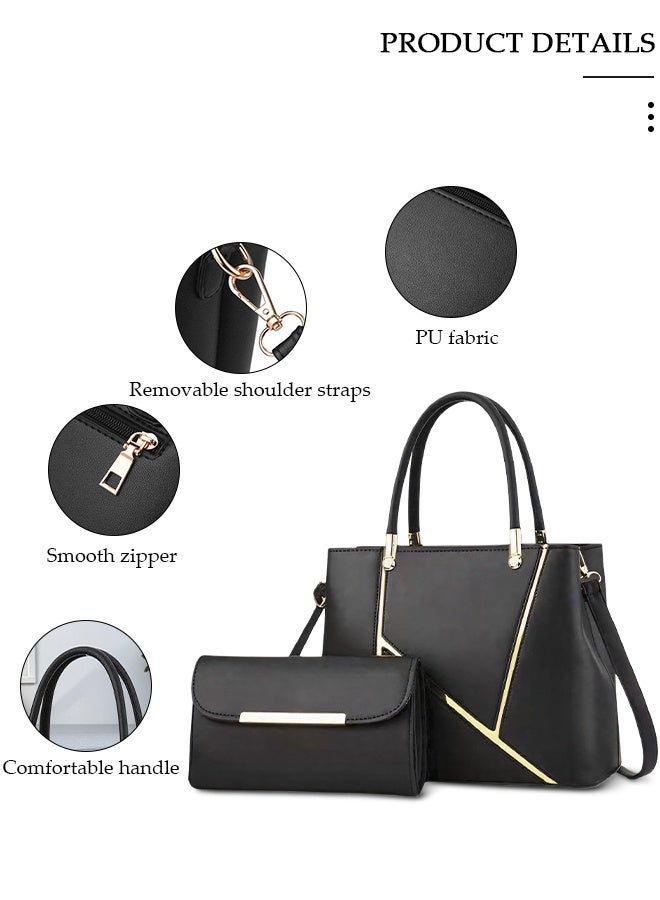DUNISO Womens Elegant  Purses and Handbags Shoulder Bag Ladies Designer Satchel Messenger Tote Bag Crossbody Bag - Image 3