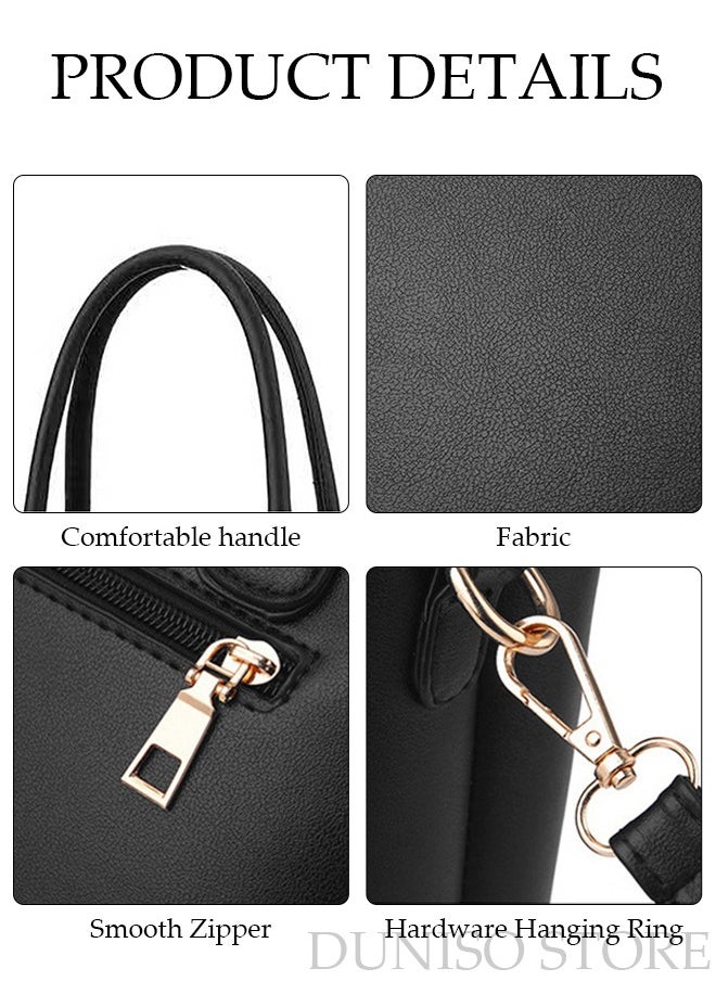 DUNISO - Womens Elegant  Purses and Handbags Shoulder Bag Ladies Designer Satchel Messenger Tote Bag Crossbody Bag - Image 1