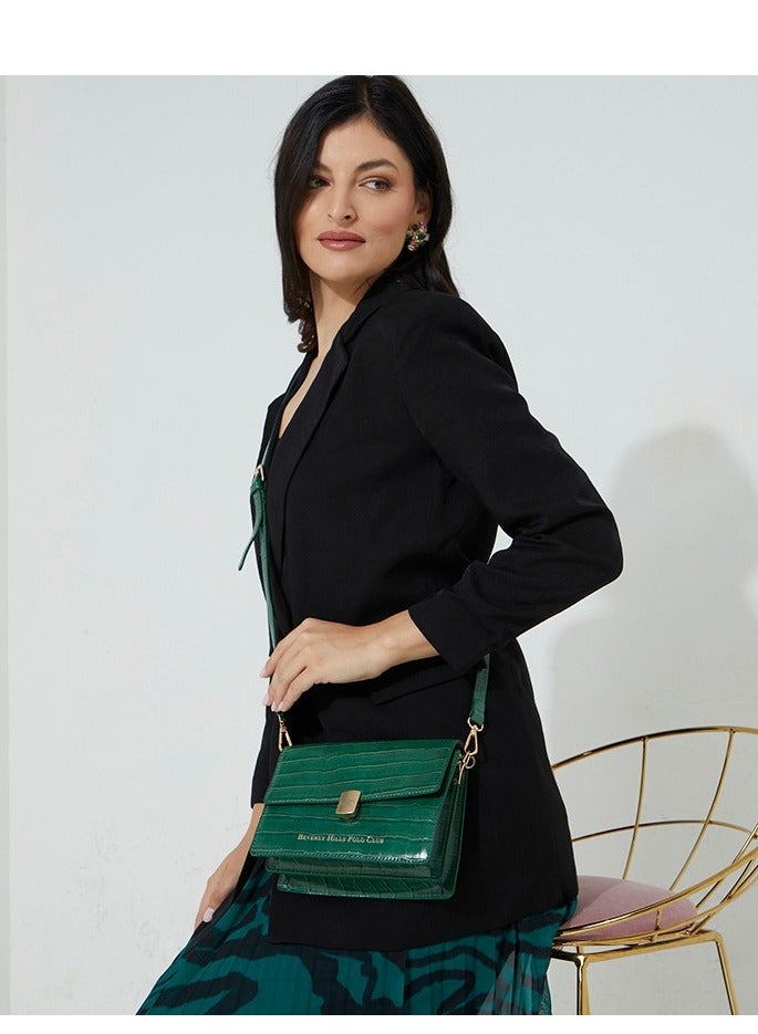 BEVERLY HILLS POLO CLUB Casual Logo sling bag - Image 3