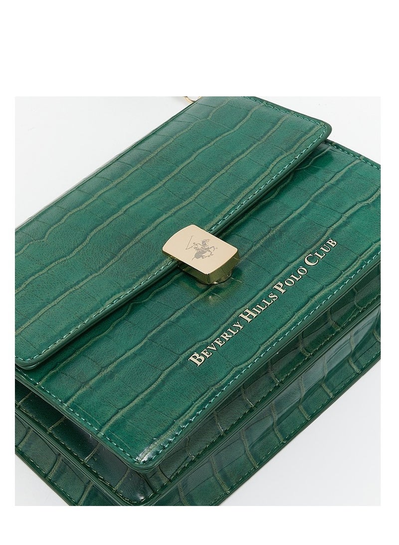 BEVERLY HILLS POLO CLUB Casual Logo sling bag - Image 5