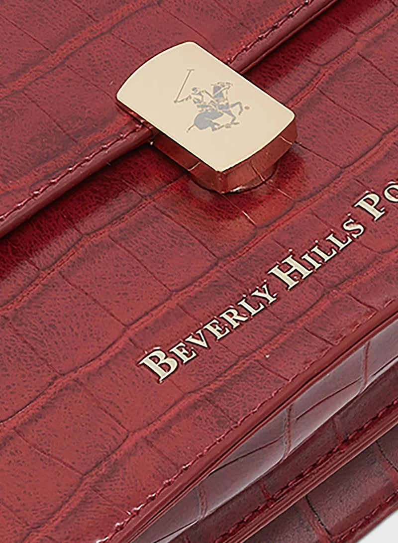 BEVERLY HILLS POLO CLUB Casual Logo sling bag