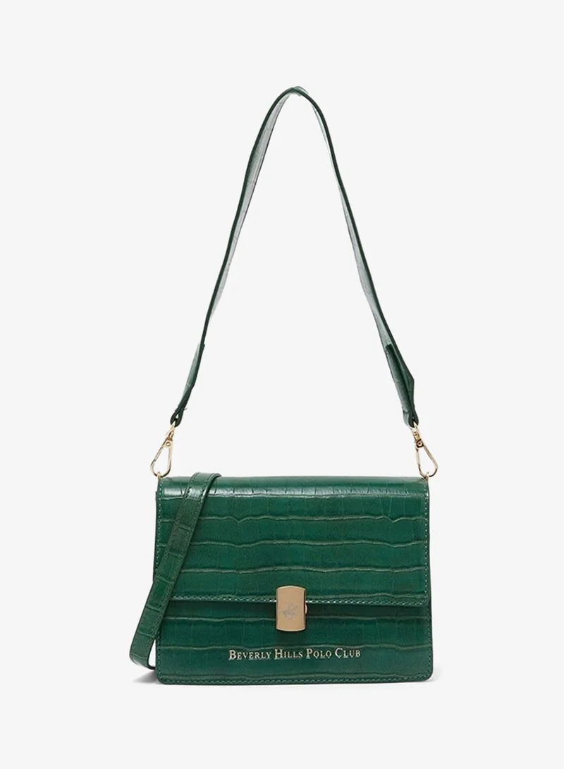 BEVERLY HILLS POLO CLUB Casual Logo sling bag