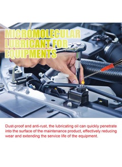 RAYHONG Micromolecular Lubricant For Eouipments, All-Purpose Bike Chain Lube Synthetic Oil Cleans, Lubes And Protects Against Wear And Corrosion. 60ML  - Image 2