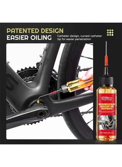 RAYHONG Micromolecular Lubricant For Eouipments, All-Purpose Bike Chain Lube Synthetic Oil Cleans, Lubes And Protects Against Wear And Corrosion. 60ML  - Image 4