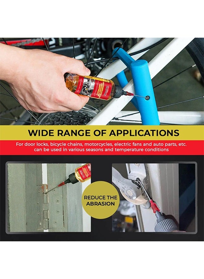 RAYHONG Micromolecular Lubricant For Eouipments, All-Purpose Bike Chain Lube Synthetic Oil Cleans, Lubes And Protects Against Wear And Corrosion. 60ML  - Image 5
