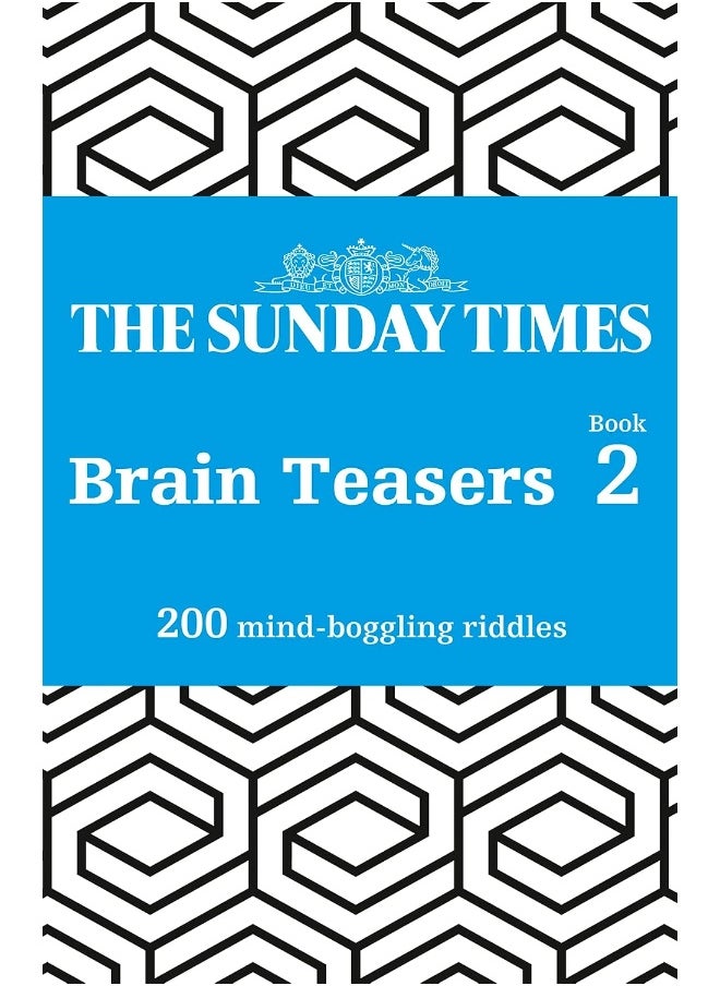 null - The Sunday Times Brain Teasers Book 2: 200 mind-boggling riddles - Image 1