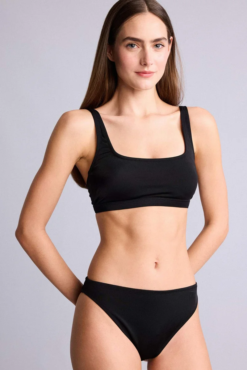 ديفاكتو Regular Fit Bikini Bottom