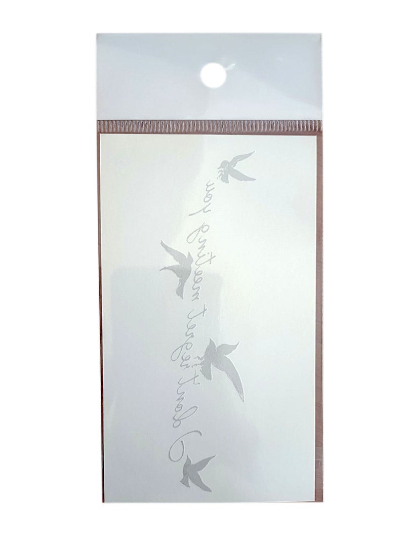 تاتو سحري مؤقت يظهر خلال ٤٨ ساعه و يدوم طويلا - Image 2