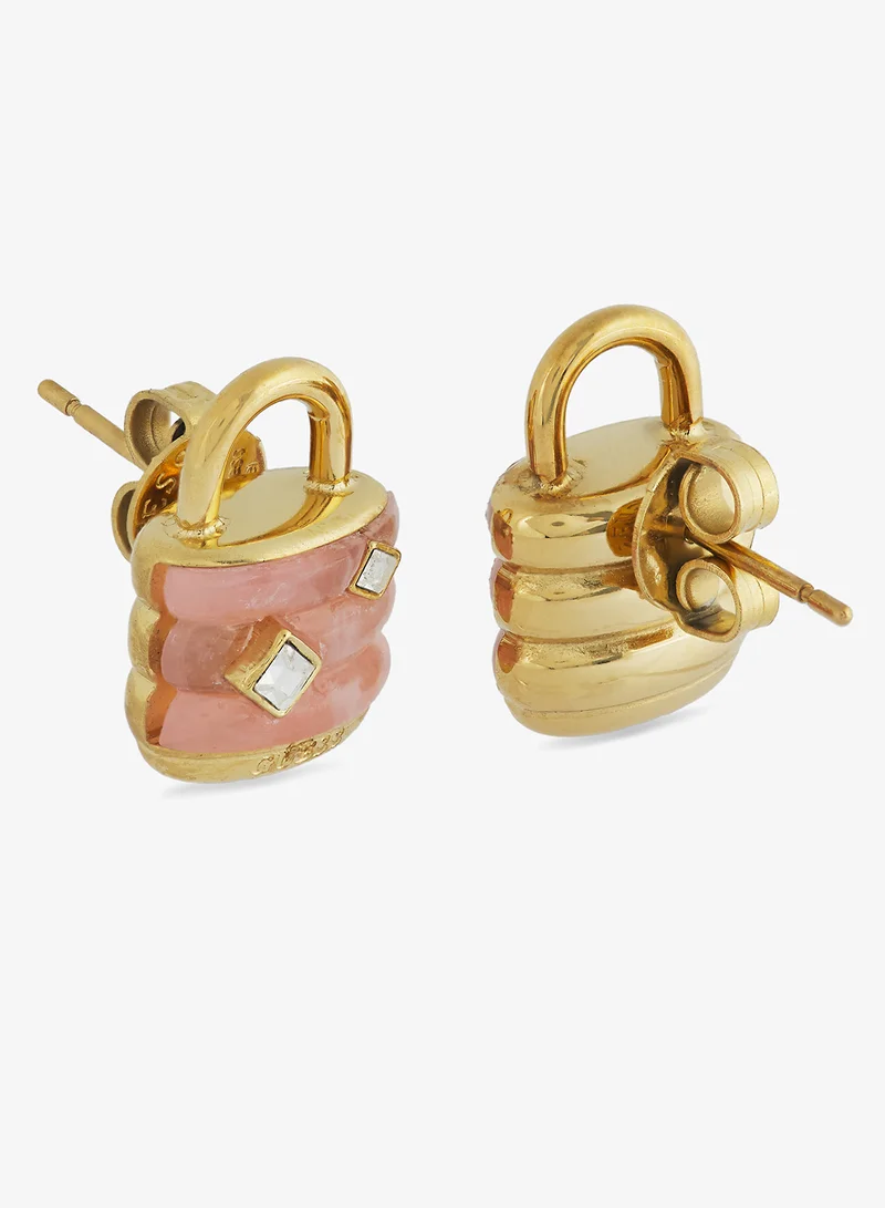 GUESS Guess My Secret Non-Logo Earrings