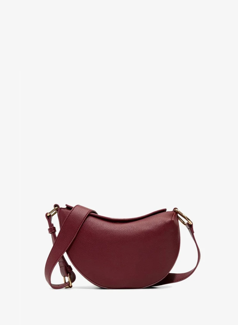كول ات سبرنج POLINAA Textured Crossbody Bag