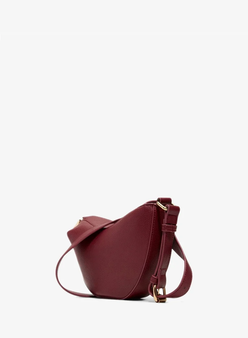 كول ات سبرنج POLINAA Textured Crossbody Bag