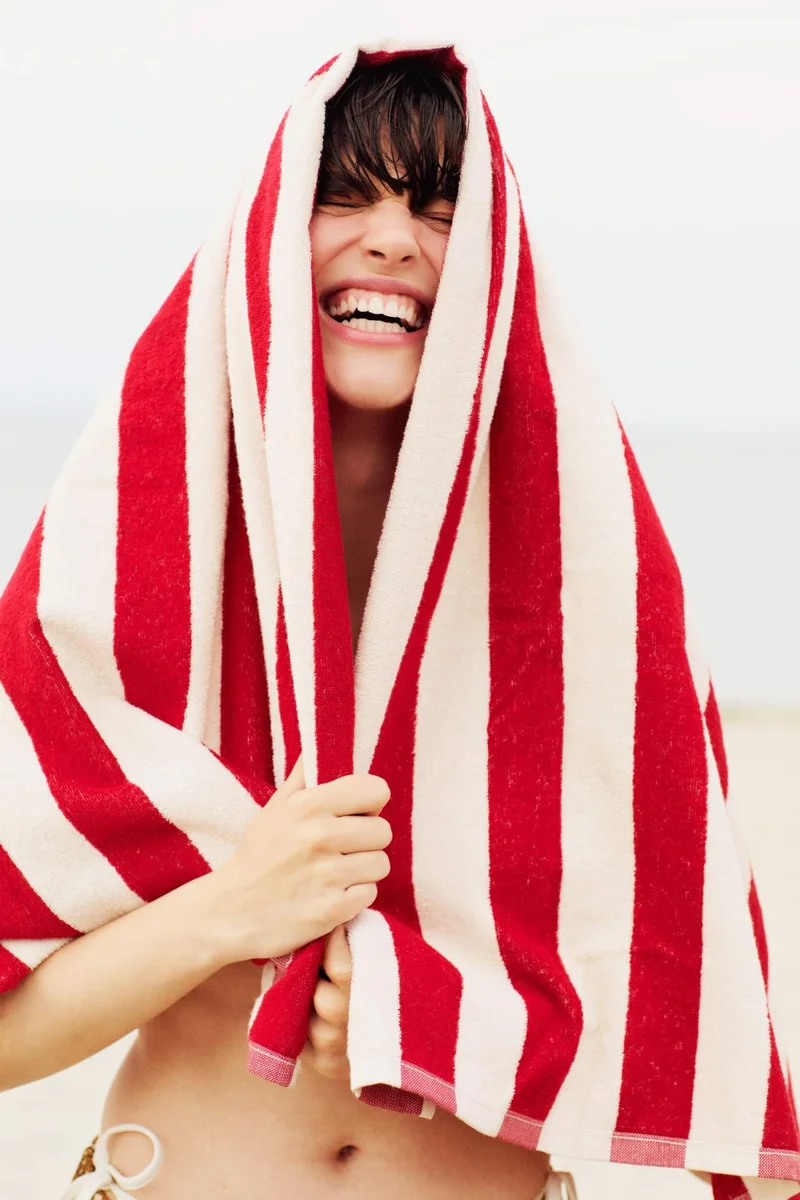 Defacto Printed Cotton Towel