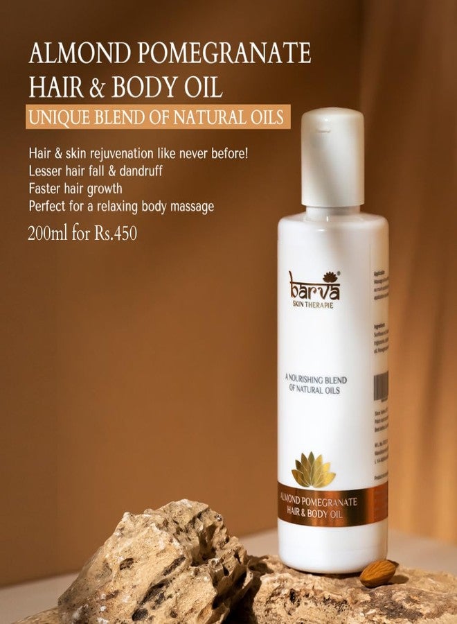 Barva Gift Box- Luxury Body Care Set, Body Oil, Body Wash, Body Lotion, 200g each - Image 2