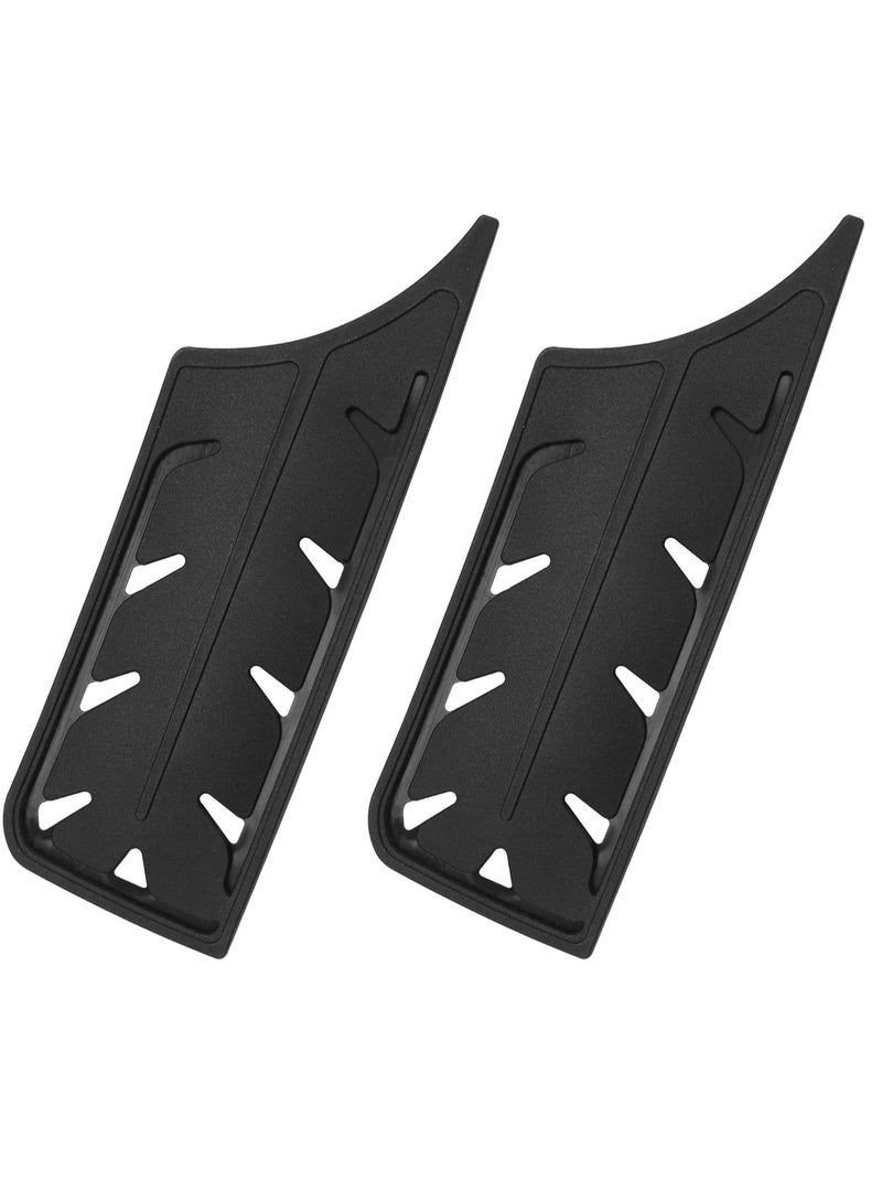 Bukela 2pcs/set Safety Knife Covers Sleeves Knives Edge Guard, Universal Knife Sheath, Paring, Fruit Ceramic Knife Case Blade Guards ProtectorKitchen Knife Cover Sleeve - Image 1