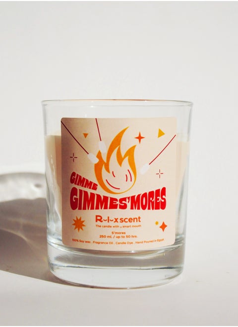 Gimmie Gimmie Smores wooden wick