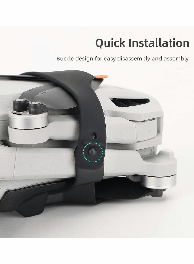 Propeller Holder for DJI Mini 3 Pro - Secure Propeller Strap and Blade Fixator for DJI Mavic Mini 3 Pro Accessories - Image 3
