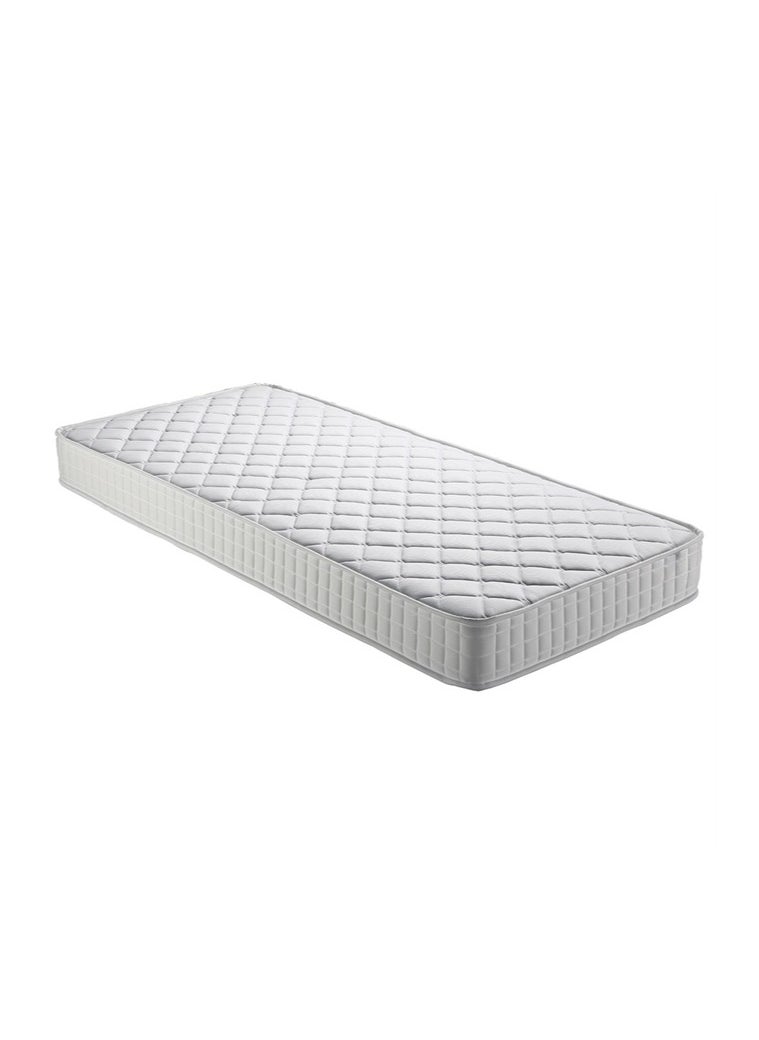 Comfy Comfy Flat Orthomedical 190 X 90 X 10 Cm White Classic Mattress With Cotton Knitted Fabric  - Image 1