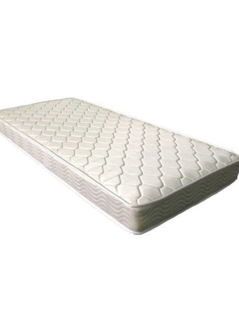 Comfy Comfy Flat Orthomedical 190 X 90 X 10 Cm White Classic Mattress With Cotton Knitted Fabric  - Image 2