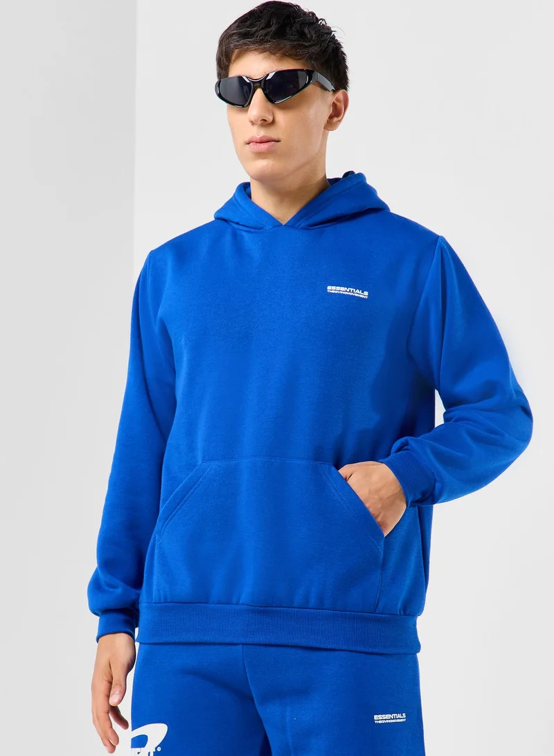 The Giving Movement Regular Logo Hoodie