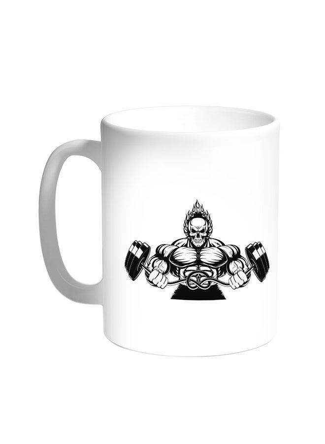 RYN Sports Printed Coffee Mug White 11ounce