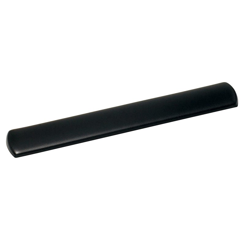 3M Keyboard Wrist Rest Gel Black Leatherette Kp200le - Image 1