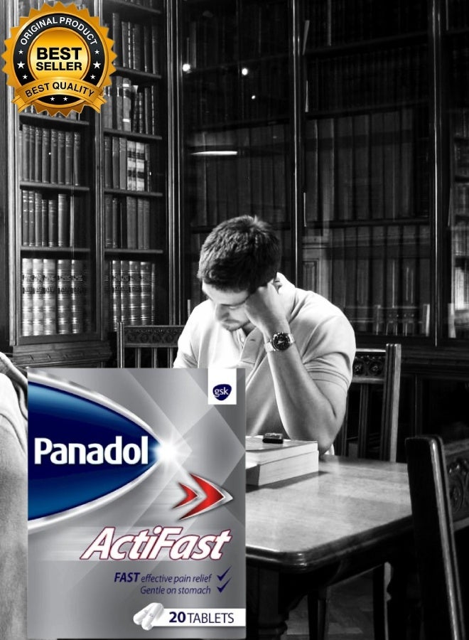 Panadol 9 Pieces Panadol Actifast 20 Tablets - Image 2