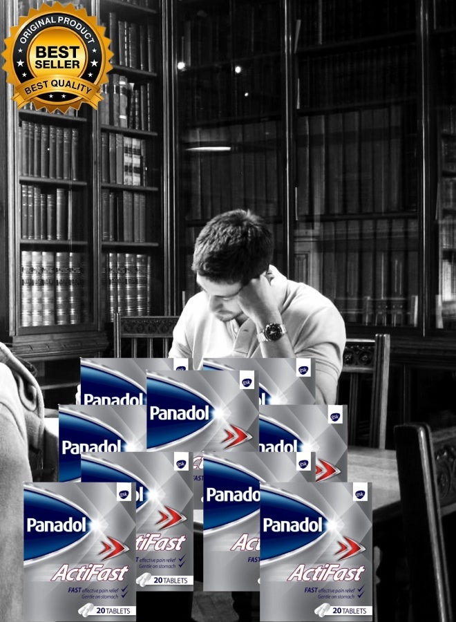Panadol 9 Pieces Panadol Actifast 20 Tablets - Image 1
