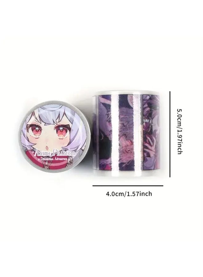 Dimensional Adventure Four Styles Anime Creative Tape For DIY Scrapbooking - Image 2