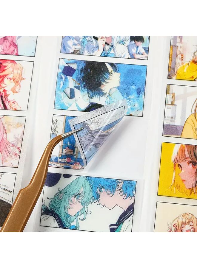 Dimensional Adventure Four Styles Anime Creative Tape For DIY Scrapbooking - Image 4