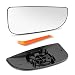 SNEMEEY 68067731AA Right Lower Ram Tow Mirrors Replacement for 20092020 Dodge Ram 1500 2500 3500 4500 5500 Passenger Side Mirror Glass with Backing Plate - Image 2
