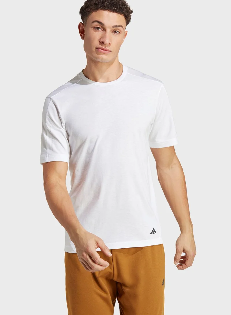 Adidas Yoga Base Training T-Shirt