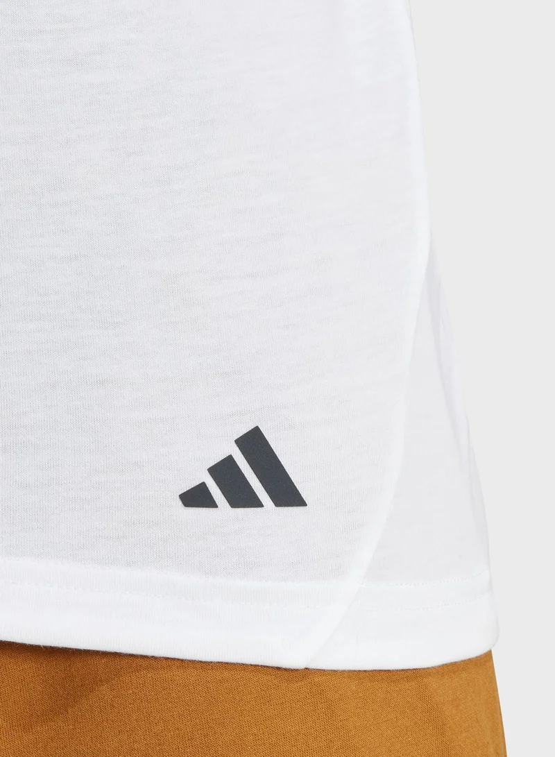 Adidas Yoga Base Training T-Shirt