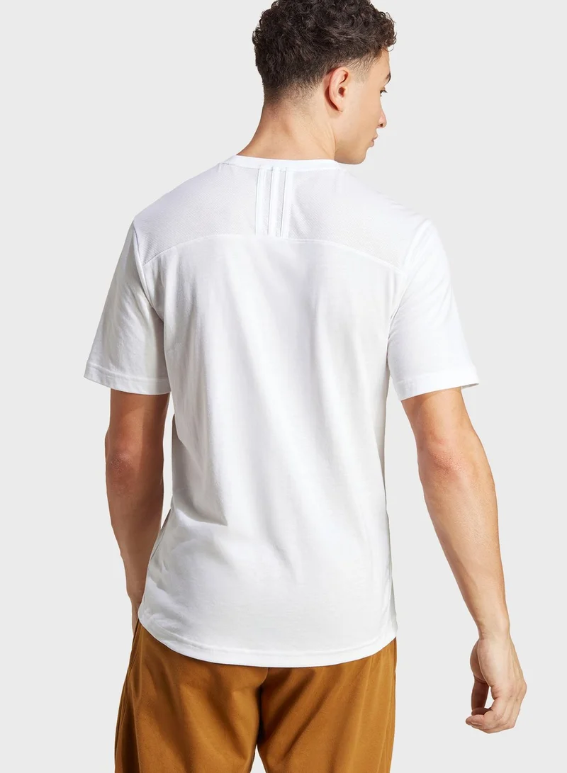 Adidas Yoga Base Training T-Shirt