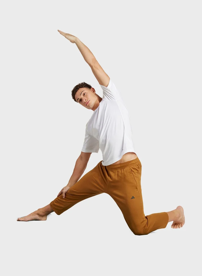 Adidas Yoga Base Training T-Shirt