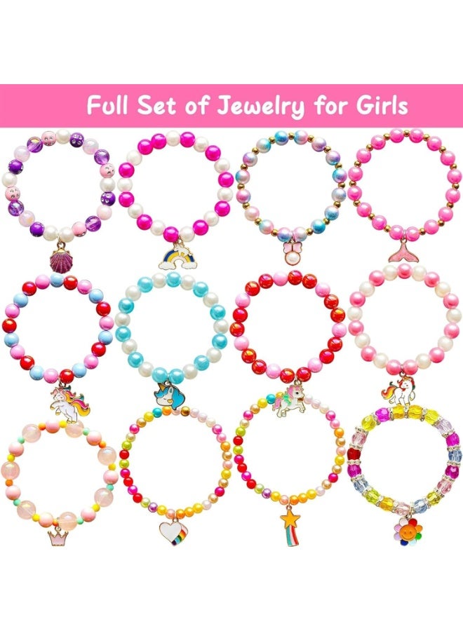 بيوينتي قنابل الاستحمام للبنات الأطفال مع ألعاب مجوهرات مفاجأة في الداخل، هدية للبنات من سن 3-8 سنوات، مجموعة هدايا قنابل الاستحمام للأطفال، هدايا عيد الميلاد عيد الميلاد رأس السنة الجديدة للأطفال البنات - Image 3