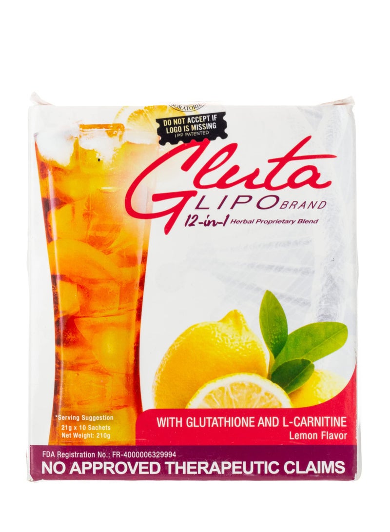 Gluta Lipo 12 In 1 Detox – Cleanse, Energize, and Shine Naturally - Image 2
