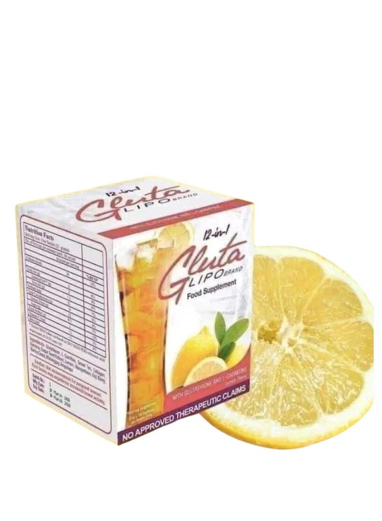 Gluta Lipo 12 In 1 Detox – Cleanse, Energize, and Shine Naturally - Image 3