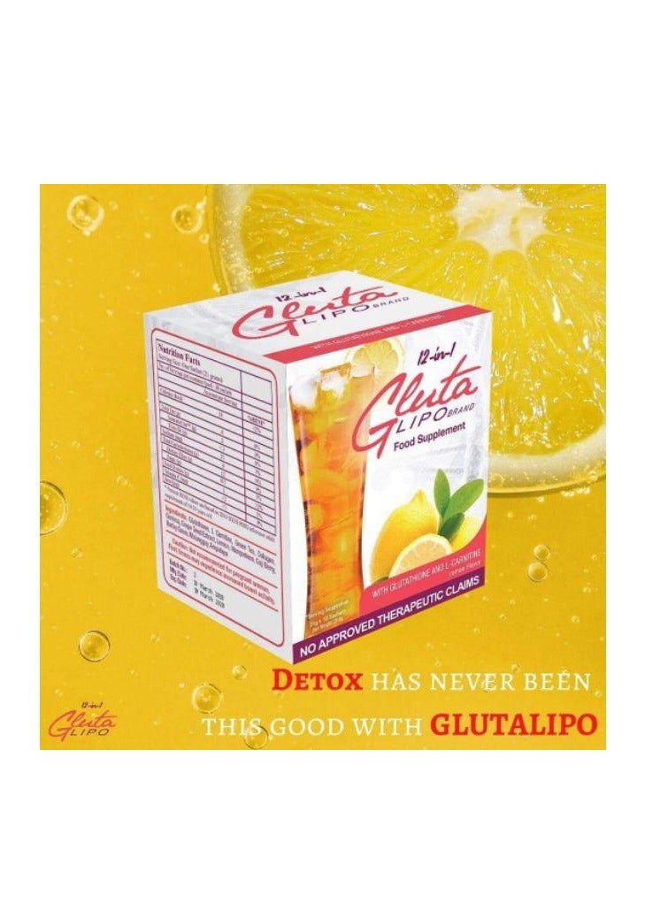 Gluta Lipo 12 In 1 Detox – Cleanse, Energize, and Shine Naturally - Image 4