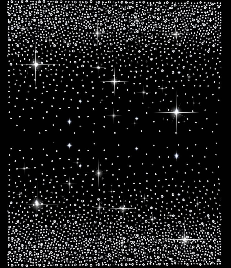 GARBODIY 12 Sheets Iron on Rhinestone Sheets for Heat Press | Hotfix Rhinestone Transfers, Flat Round Crystal Decals, Glitter Gems Stickers, Iron on Patches for T-Shirts, Denim, Clothing, DIY Crafts - Image 1