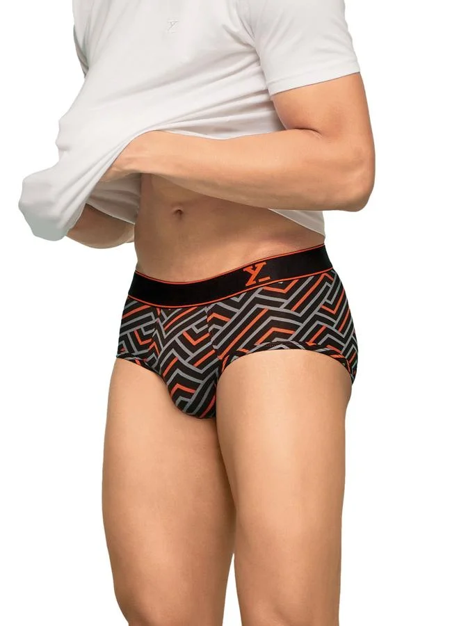 اكس واي اكس اكس سراويل داخلية قطنية مخططة