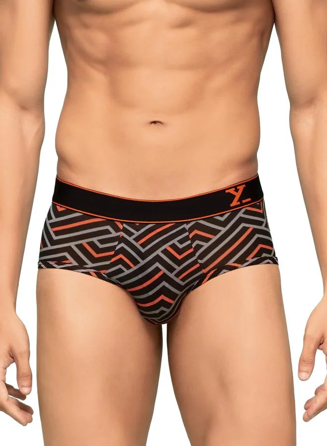 اكس واي اكس اكس سراويل داخلية قطنية مخططة