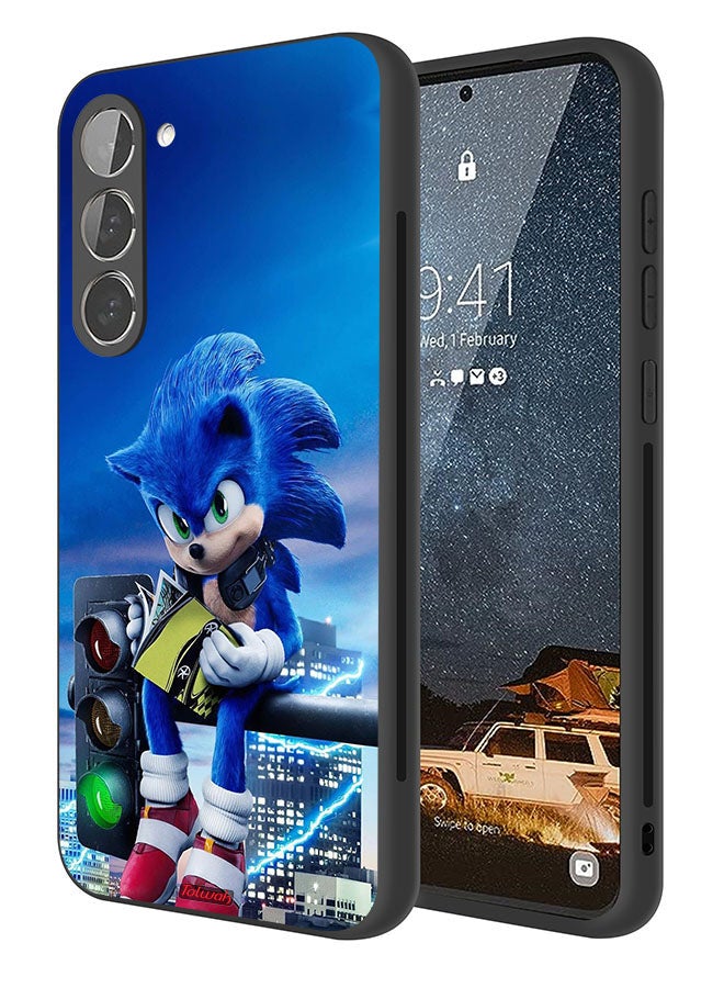 Tolwak Samsung Galaxy S23 Plus 5G Protective Case Cover Sonic Reading - Image 1