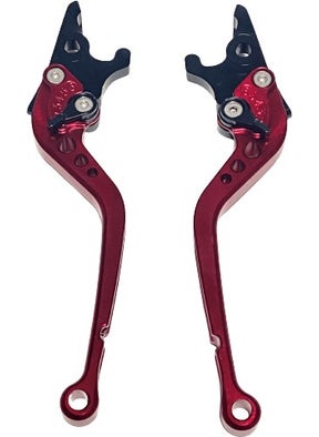 CSR Brake Lever Right and Left Xmax Red Y.m 