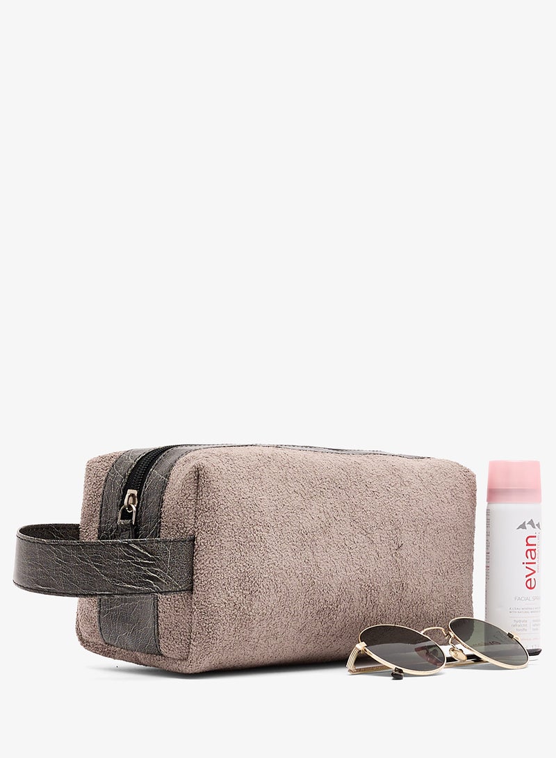 سفنتي فايف حقيبة تخزين واسعة للاستحمام - Image 1