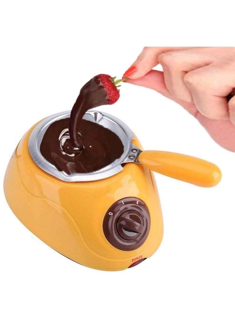 Chocolatier وعاء ذوبان الشوكولاتة، آلة تسخين الشوكولاتة، جهاز ذوبان الشوكولاتة الكهربائي، آلة الشوكولاتة لجبن الشوكولاتة، أدوات مطبخ DIY - Image 2