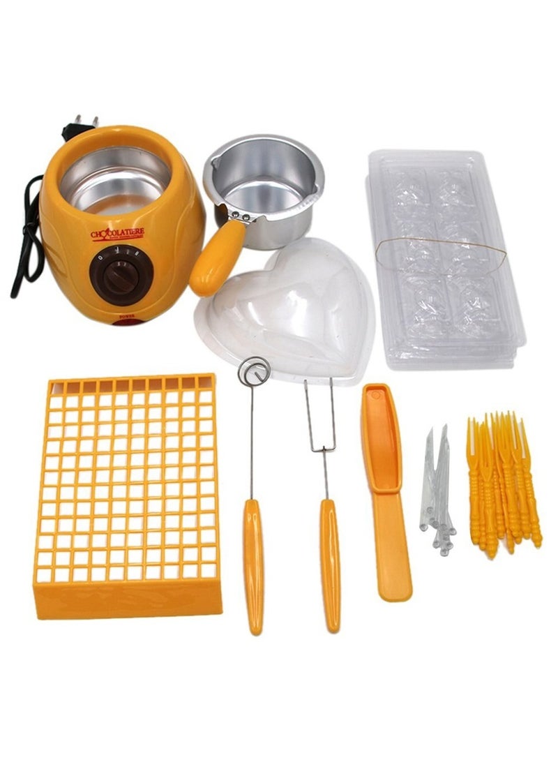 Chocolatier وعاء ذوبان الشوكولاتة، آلة تسخين الشوكولاتة، جهاز ذوبان الشوكولاتة الكهربائي، آلة الشوكولاتة لجبن الشوكولاتة، أدوات مطبخ DIY - Image 4