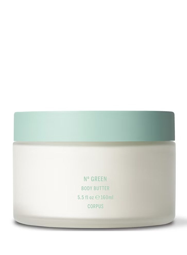 Corpus No. Green Body Butter 160ml - Image 1
